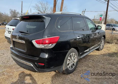 2015 Nissan Pathfinder S from USA, damaged, VIN 5N1AR2MN4FC668222